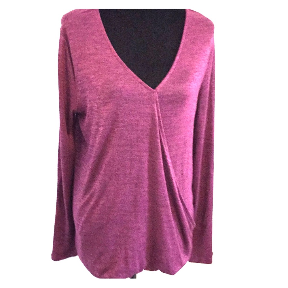 Gap layering tunic